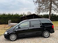Gebraucht VW Sharan Highline 131 PS (96 kW) 2003 Schwarz Van / Kleinbus