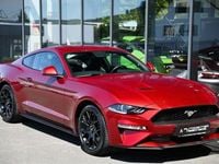Gebraucht Ford Mustang Premium 290 PS (213 kW) 2018 Rubyrot metallic Coupé