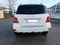 Gebraucht Mercedes CLK320 224 PS (164 kW) 2009 Weiß Van / Kleinbus