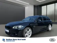 Gebraucht BMW 525 M Sport 218 PS (160 kW) 2016 Schwarz Limousine