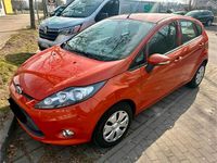 Gebraucht Ford Fiesta 82 PS (60 kW) 2013 Orange Kleinwagen