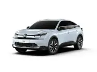 Neu Citroën e-C4 114 kW (156 PS) 2026 Weiß (okenit weiß metallic lackierung) Limousine