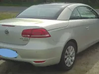 Gebraucht VW Eos 140 PS (102 kW) 2013 Silber Cabrio