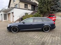 Usado Audi A6 Advanced 190 HP (139 kW) 2010 Azul Carrinha