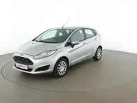 Gebraucht Ford Fiesta Trend 101 PS (74 kW) 2015 Grau Kleinwagen