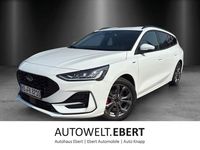 Gebraucht Ford Focus ST-Line 125 PS (91 kW) 2025 Frostweiß Kombi