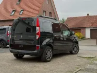 Gebraucht Renault Kangoo LIMITED 114 PS (83 kW) 2017 Schwarz Van / Kleinbus