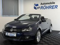 Gebraucht VW Eos Cup 122 PS (89 kW) 2014 Blau night blue metallic (metallic) Cabrio