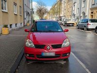 Gebraucht Renault Clio II 58 PS (42 kW) 2008 Rot Kleinwagen