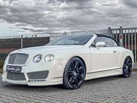 Gebraucht Bentley Continental GT Convertible 560 PS (411 kW) 2010 Weiß Cabrio