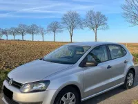 Brugt VW Polo Trendline 69 HK (50 kW) 2009 Sølv Hatchback