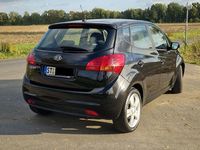 Gebraucht Kia Venga Spirit 90 PS (66 kW) 2012 Schwarz Kleinwagen