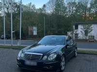 Gebraucht Mercedes E280 190 PS (139 kW) 2005 Schwarz Limousine
