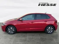 Gebraucht VW Polo Move 110 PS (80 kW) 2023 Rot Kleinwagen