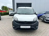 Gebraucht Fiat Doblò 90 PS (66 kW) 2016 Weiß Van / Kleinbus