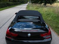 Gebraucht BMW 640 Cabriolet 320 PS (235 kW) 2016 Schwarz Cabrio