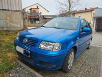 Gebraucht VW Polo Edition 60 PS (44 kW) 2001 Blau Limousine