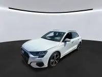 Gebraucht Audi A3 S-Line 110 PS (80 kW) 2022 Gletscherweiß metallic (metallic) Limousine