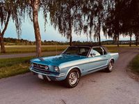 Gebraucht Ford Mustang 225 PS (165 kW) 1965 Blau Coupé