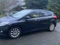 Brugt Ford Focus 140 HK (102 kW) 2012 Sort Sedan