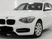 Gebraucht BMW 116 136 PS (100 kW) 2013 Weiß Kleinwagen