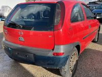 Second-hand Opel Corsa 75 CP (55 kW) 2003 Roșu Hatchback