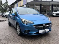 Gebraucht Opel Corsa Edition 90 PS (66 kW) 2018 Blau Kleinwagen