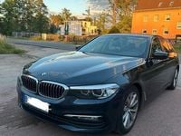 Gebraucht BMW 520 190 PS (139 kW) 2018 Blau Limousine