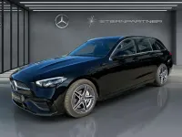 Gebraucht Mercedes C300 AMG 258 PS (189 kW) 2025 Unilack schwarz Kombi