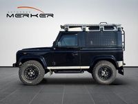 Gebraucht Land Rover Defender 122 PS (89 kW) 2005 Schwarz SUV