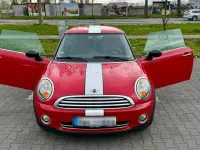 Usata Mini ONE 95 CV (69 kW) 2007 Rosso Utilitaria