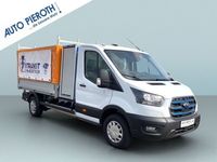 Gebraucht Ford E-Transit Trend 135 kW (184 PS) 2023 Weiß Van