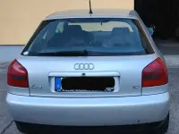 Gebraucht Audi A3 125 PS (91 kW) 1999 Silber Kleinwagen