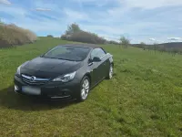 Gebraucht Opel Cascada 165 PS (121 kW) 2013 Schwarz Cabrio