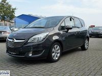 Gebraucht Opel Meriva Innovation 101 PS (74 kW) 2014 Silber metallic Van / Kleinbus