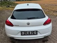 Gebraucht VW Scirocco 200 PS (147 kW) 2009 Weiß Coupé