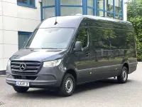 Gebraucht Mercedes Sprinter 150 PS (110 kW) 2021 Grau Van