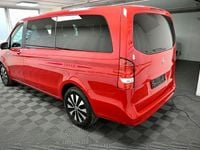 Gebraucht Mercedes V220 163 PS (119 kW) 2021 Jupiterrot Van / Kleinbus