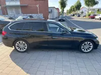Gebraucht BMW 320 Performance 163 PS (119 kW) 2016 Schwarz Kombi