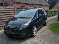 Gebraucht Opel Zafira Tourer Business Innovation 170 PS (125 kW) 2015 Grün Van / Kleinbus