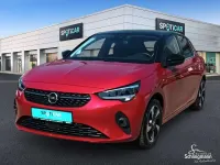 Gebraucht Opel Corsa-e Elegance 100 kW (136 PS) 2022 Chili rot Kleinwagen