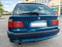 Gebraucht BMW 528 Sport Line 193 PS (141 kW) 1999 Blau Kombi
