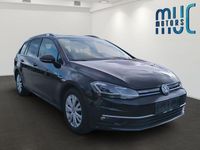 Gebraucht VW Golf VII Highline 131 PS (96 kW) 2018 Deep black perleffekt Kombi