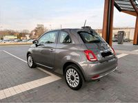 Gebraucht Fiat 500 Lounge 70 PS (51 kW) 2016 Grau Kleinwagen