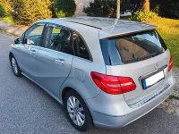 Gebraucht Mercedes B180 122 PS (89 kW) 2014 Silber Kleinwagen