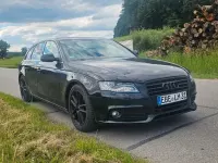 Gebraucht Audi A4 Ambiente 160 PS (117 kW) 2009 Schwarz Kombi