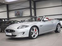 Gebraucht Jaguar XKR 510 PS (375 kW) 2013 Silber Cabrio