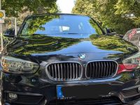 Usata BMW 116 Efficient Dynamics 116 CV (85 kW) 2017 Nero Utilitaria
