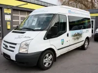 Gebraucht Ford 300 Trend 140 PS (102 kW) 2013 Weiss Van / Kleinbus