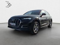 Gebraucht Audi Q5 Advanced Plus 204 PS (150 kW) 2022 Mythosschwarz metallic SUV